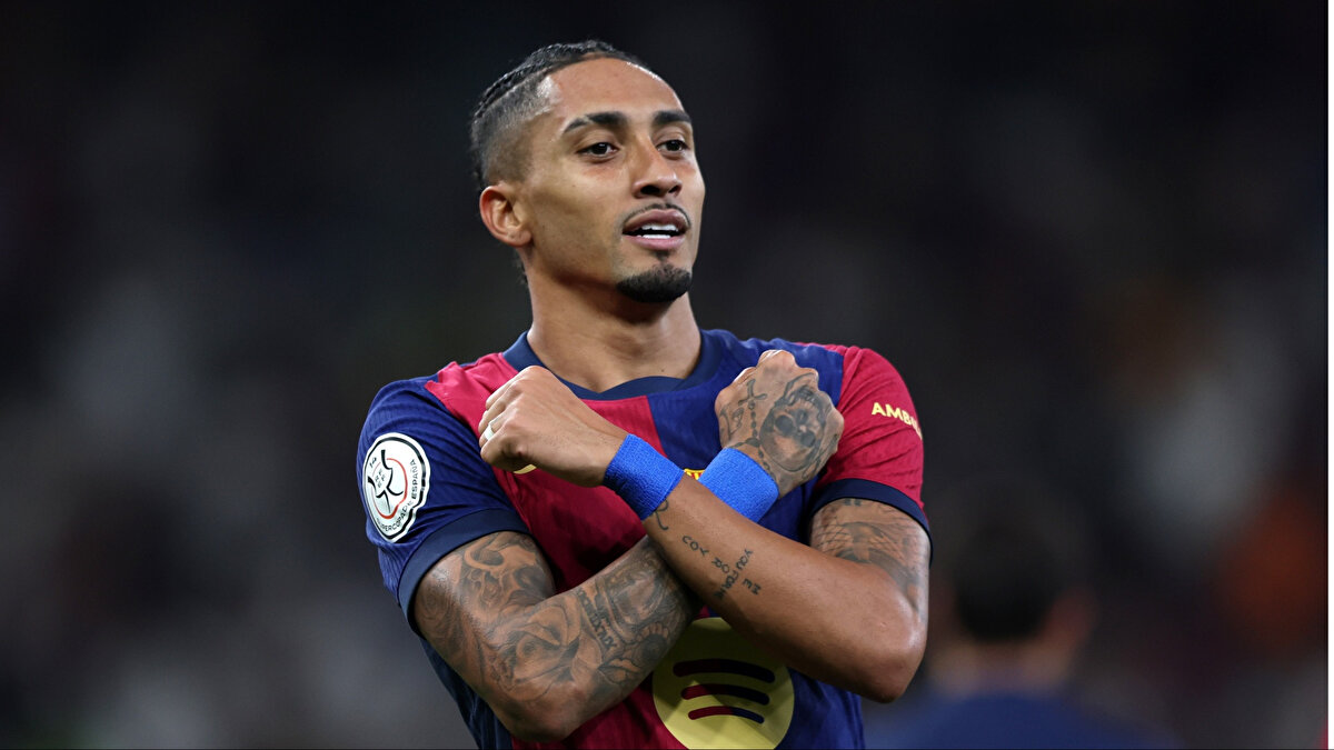 5. Raphinha (Barselona)