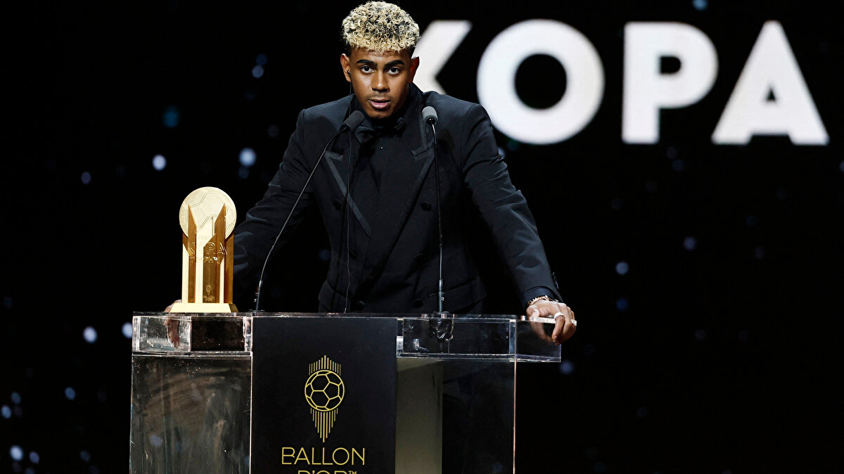 2. Lamine Yamal (Barselona)