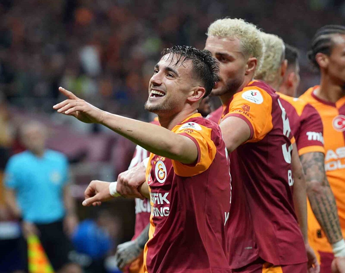 Sarı-kırmızılı takım, rakibini Yunus Akgün, Mauro Icardi ve Lucas Torreira'nın golleriyle 3-1 mağlup ederek 6'da 6 yaptı. 