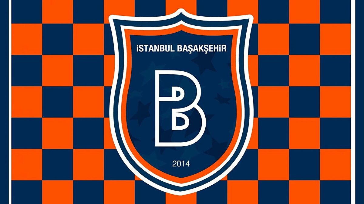İstanbul Başakşehir<br><br>Turuncu ve lacivert renkler dinamizm ve kurumsal ciddiyeti temsil eder. Modern geometrik B harfi, kulübün genç ve şehir odaklı kimliğini yansıtır.<br><br>Tipografik düzen logoyu sade ve akılda kalıcı kılar.