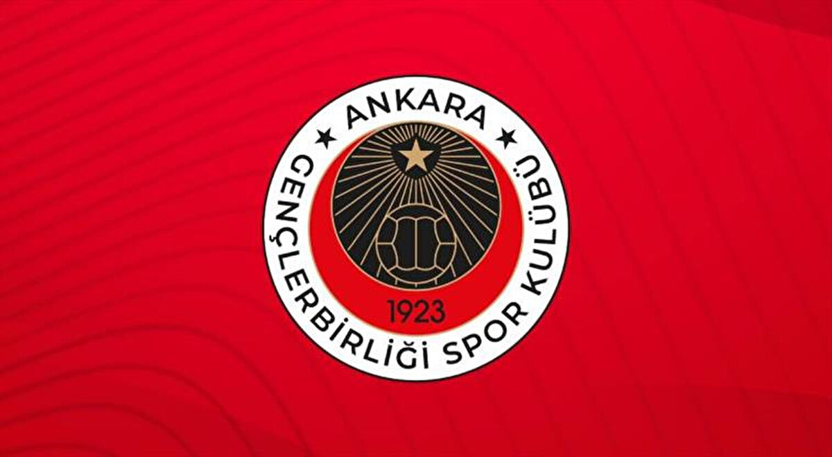 Gençlerbirliği<br><br>Kırmızı ve siyah renkler mücadele ve güç simgesidir. Ortadaki futbol topu ve yuvarlak form, kulübün gençlik odaklı mirasını ve Ankara kimliğini yansıtır.<br><br>Tipografi sade ve dengelidir.