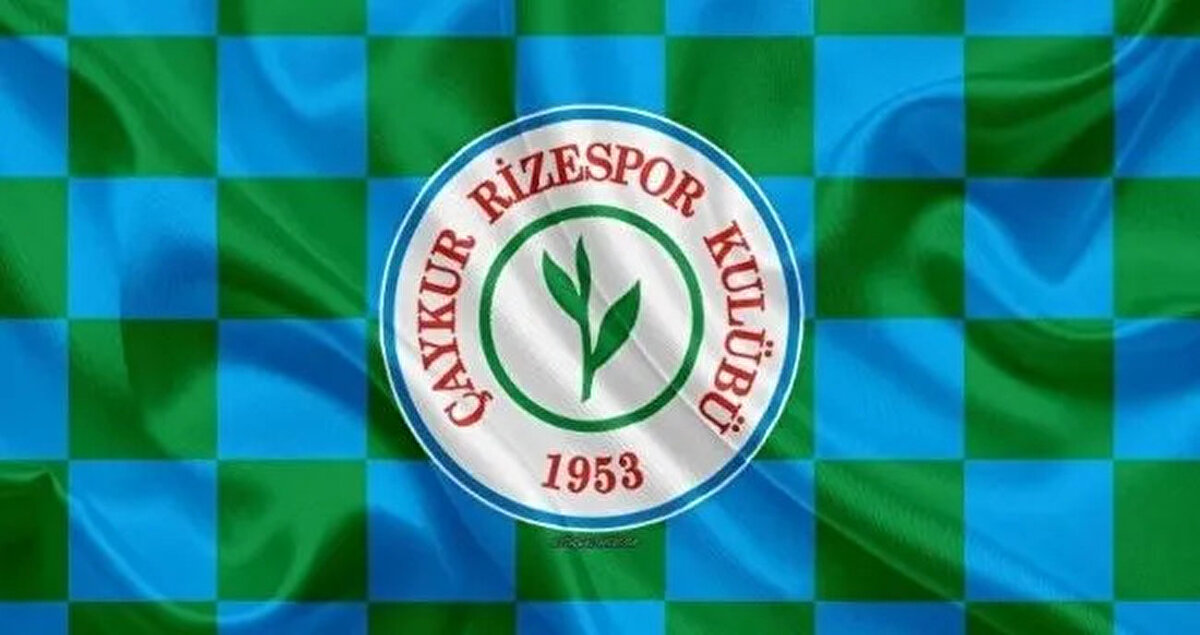 Çaykur Rizespor<br><br>Yeşil ve mavi renkler doğayı ve denizi simgeler. Çay yaprağı figürü, şehrin ekonomik ve kültürel simgesi olarak logoya entegre edilmiştir.<br><br>Tipografi sade ve dengeli şekilde yerleştirilmiştir.