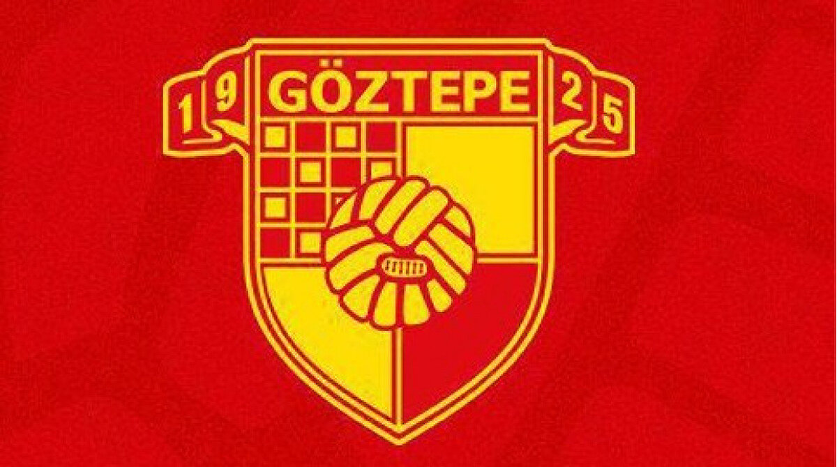 Göztepe<br><br>Sarı ve kırmızı renkler enerjiyi ve tutkuyu temsil eder. Kareli desen ve klasik futbol topu motifleri, kulübün tarihi mirasını simgeler.<br><br>Tipografi logoya dengeli ve sade bir görünüm kazandırır.