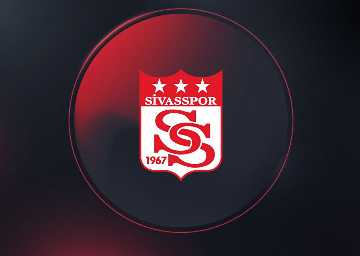 Sivasspor<br><br>Kırmızı ve beyaz renkler Anadolu kimliğini ve mücadele ruhunu temsil eder. Kalkan formu ve üstteki yıldızlar, güç ve disiplin hissi verir.<br><br>Tipografik düzen logoda dengeli ve akılda kalıcıdır.