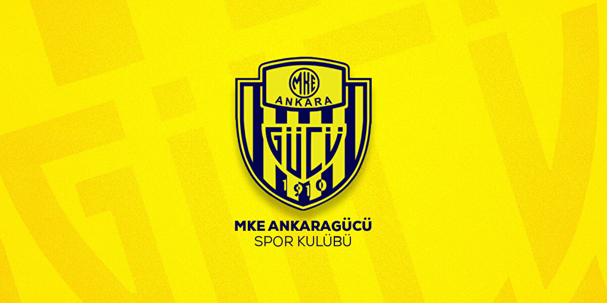 MKE Ankaragücü<br><br>Sarı ve lacivert renkler geçmişi ve şehrin simgesini temsil eder. Kalkan formu ve AG harfleri, kulübün tarihî kimliğini yansıtır.<br><br>Tipografik düzen logoyu sade ve dengeli kılar.