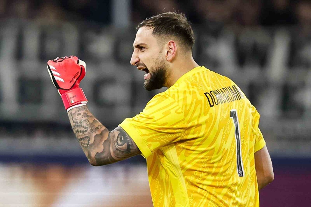 GIANLUIGI DONNARUMMA<br>9. SIRA