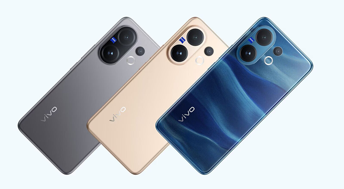 Vivo, İstanbul’da düzenlediği lansmanda 5G destekli yeni akıllı telefonları Vivo V60 5G ve Vivo V60 Lite modellerini Türkiye’de satışa sundu. 39.999 TL fiyat etiketiyle raflarda yerini alan Vivo V60 5G, güçlü işlemcisi, 6.500 mAh bataryası ve ZEISS imzalı kamera sistemi ile dikkat çekiyor. Daha uygun fiyatlı seçenek arayan kullanıcılar için Vivo V60 Lite modeli de 21.999 TL’den satışa çıktı.