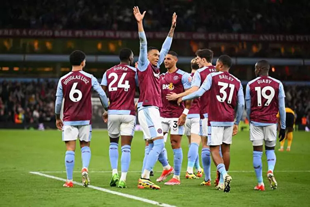 <br><br>2- Aston Villa: 547 milyon euro<br>