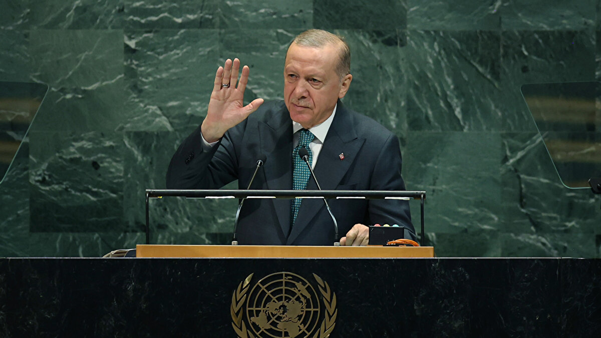 Erdoğan'ın iki devletli çözüm ve Filistin'in daha fazla ülke tarafından tanınması çağrısı dünya basınında yankı buldu.