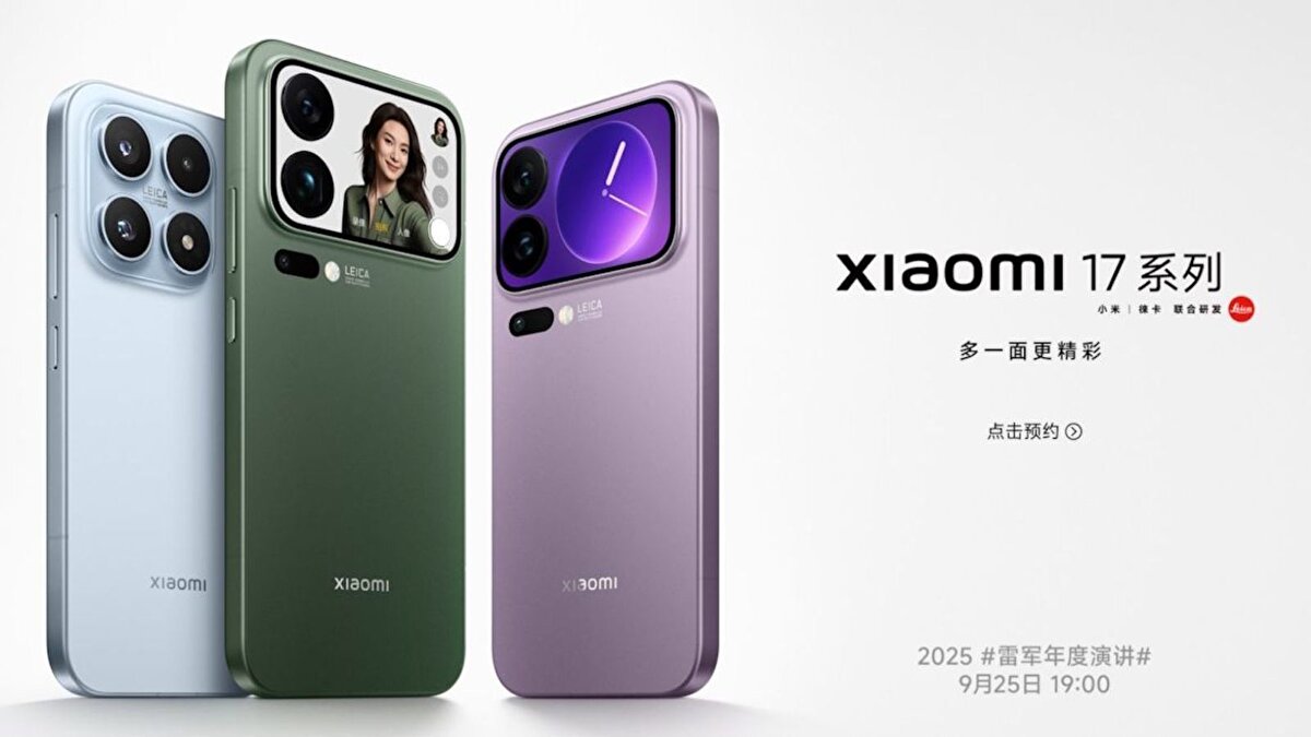 Xiaomi 17 Pro Fiyatı<br><br>Siyah, beyaz, mor ve yeşil renk seçenekleriyle satışa çıkacak Xiaomi 17 Pro, 700 dolardan başlayan fiyatlarla sunulacak.