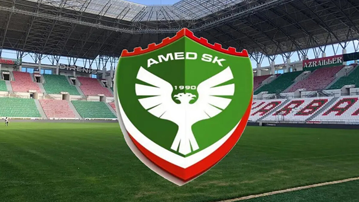 Amedspor-Sarıyer maçı nerede oynanacak?<br><br>Amedspor Sarıyer maçı Diyarbakır'da, Diyarbakır Stadyumu'nda oynanacak.