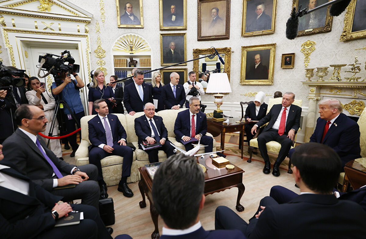 Recep Tayyip Erdoğan: “CAATSA’da bir yumuşama var. Süreci daha süratli aşacağız.” diyerek olumlu mesajlar verdi.