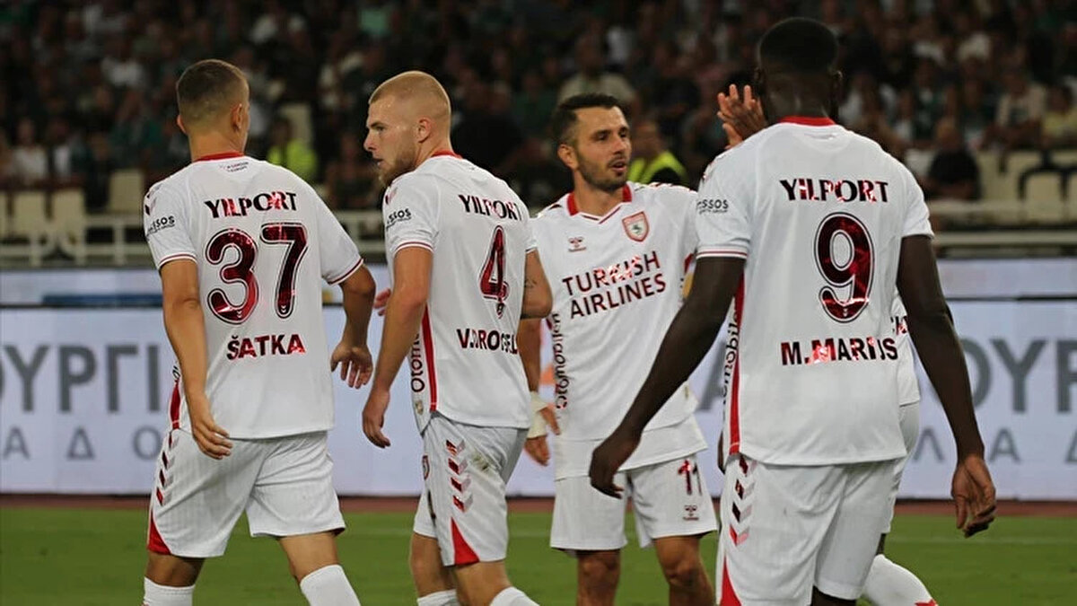 SAMSUNSPOR<br><br> 1 Beraberlik, 1 Mağlubiyet<br><br>