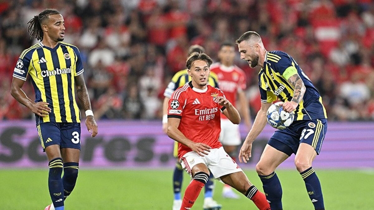 Benfica 1-0 Fenerbahçe