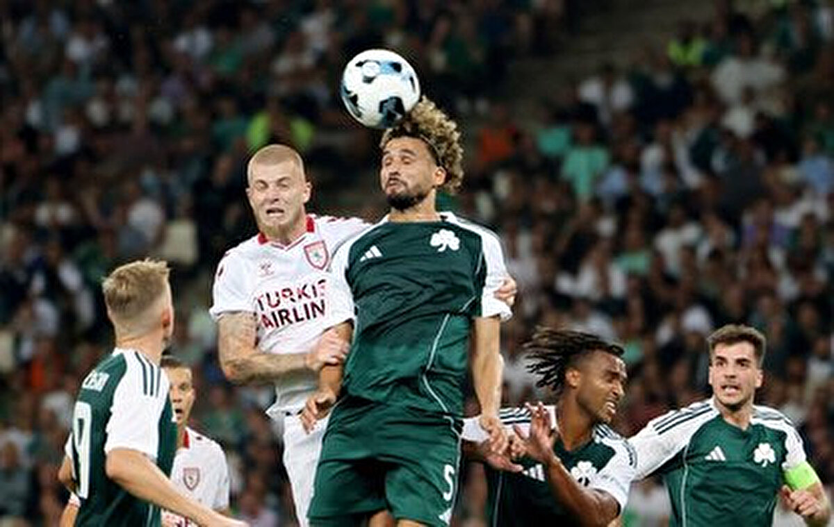 Panathinaikos 2-1 Samsunspor