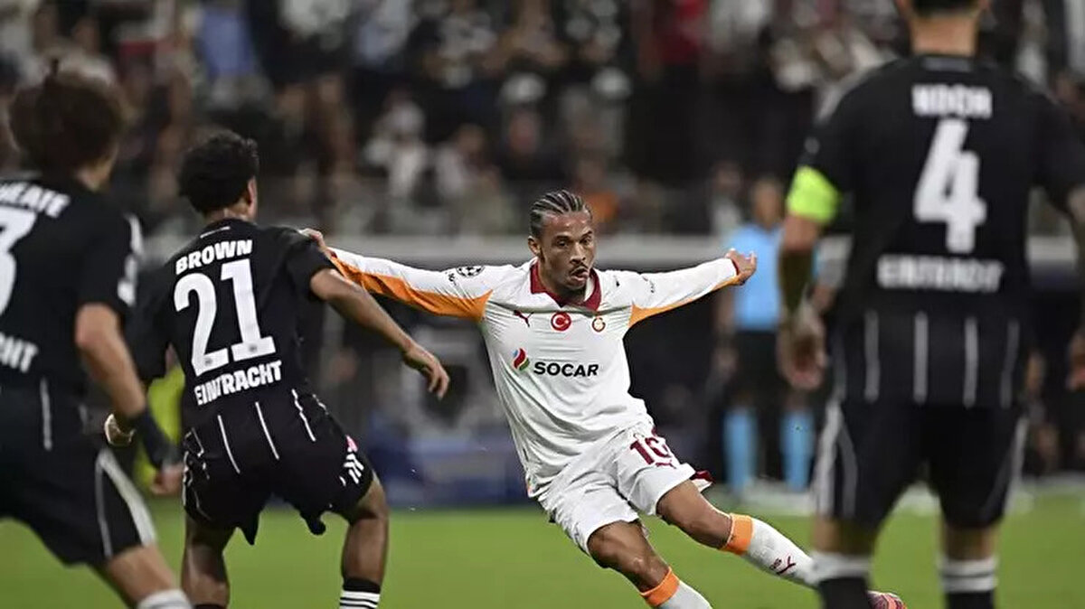 Eintracht Frankfurt 5-1 Galatasaray