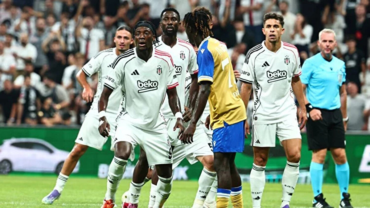 Beşiktaş 0-1 Lausanne