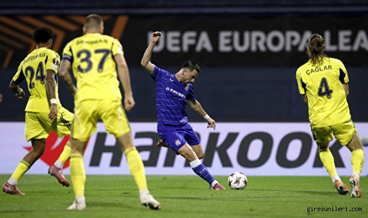 Dinamo Zagreb 3-1 Fenerbahçe