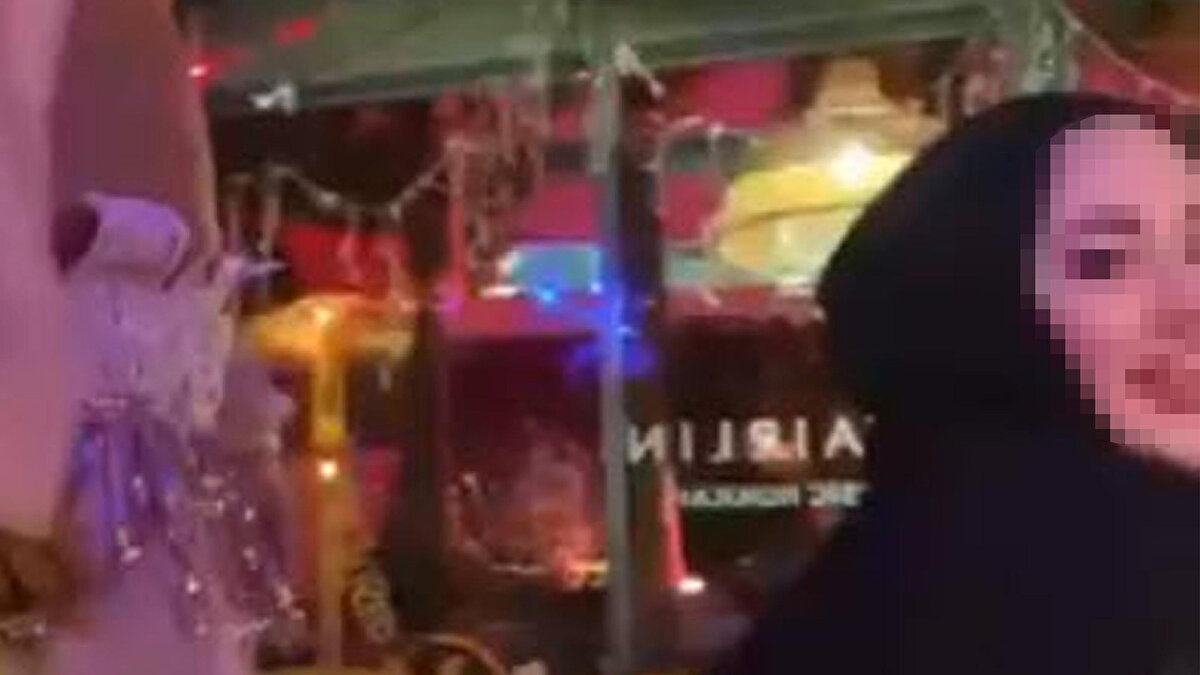 İzmir'deki bir eğlence mekanında çekilen ve sosyal medyada yayılan görüntülerin ardından İzmir Cumhuriyet Başsavcılığı soruşturma başlatıldı. 