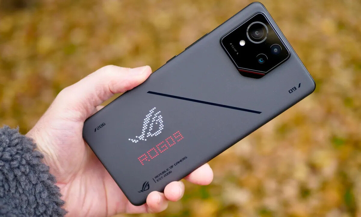1. ASUS ROG Phone 9 Pro