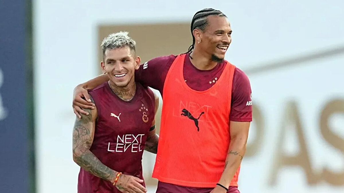 LOCA SATIN ALDI<br><br>Leroy Sane'nin Galatasarayu yönetimi ile görüşüp RAMS Park'tan bir loca satın aldığı iddia edildi.