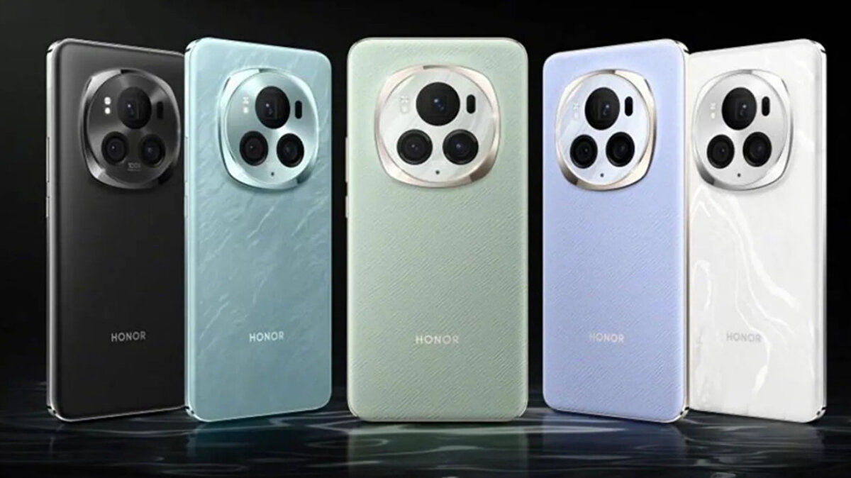 7. Honor magic6 pro<br><br>Puan: 157