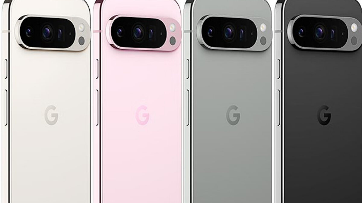 5. Google pixel 9 pro<br><br>Puan: 158