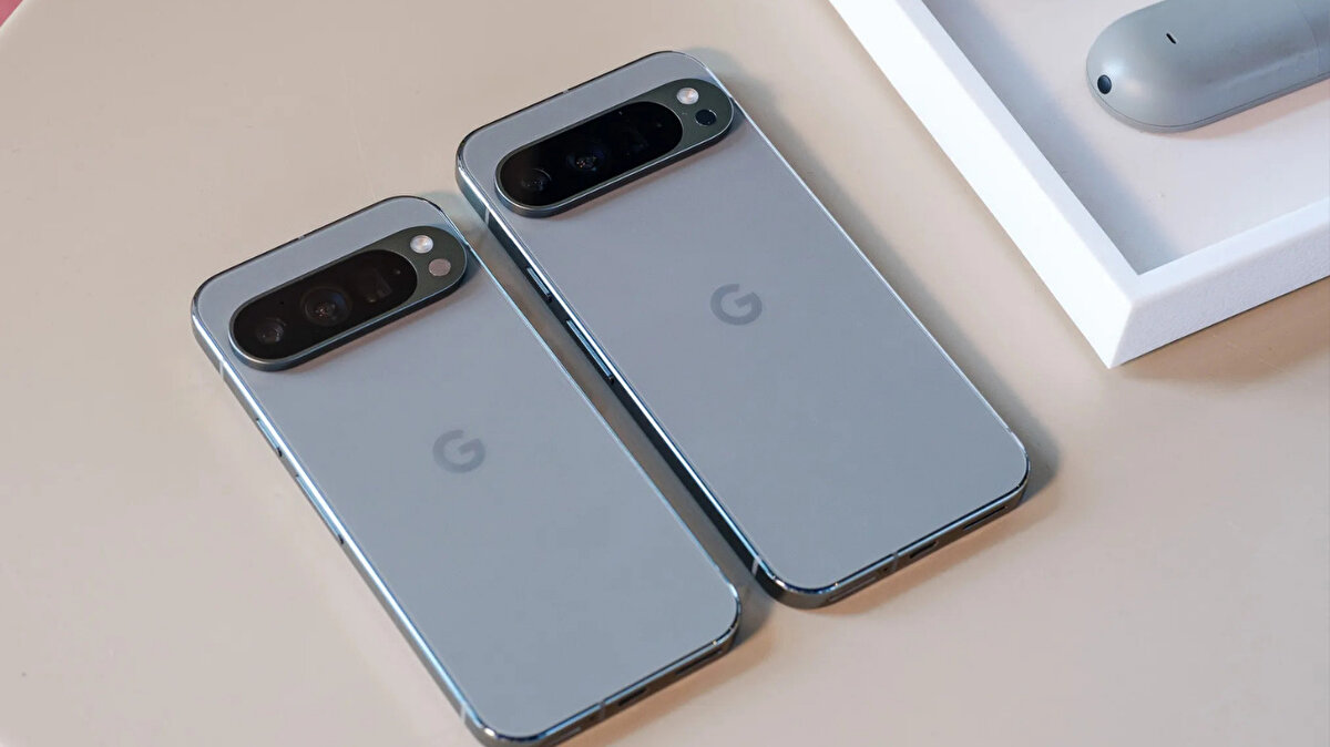 4. Google pixel 9 pro xl<br><br>Puan: 158