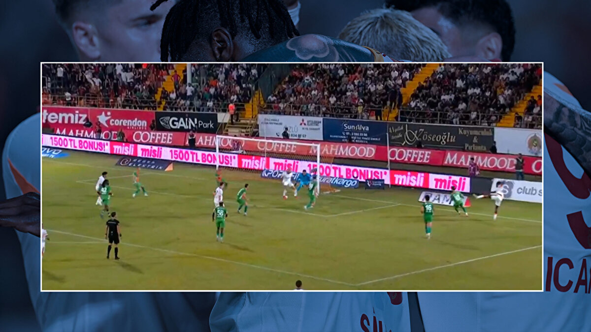 Trendyol Süper Lig'de 7. hafta heyecanı başladı. Lider Galatasaray deplasmanda Alanyaspor'a konuk oldu.<br><br><br>