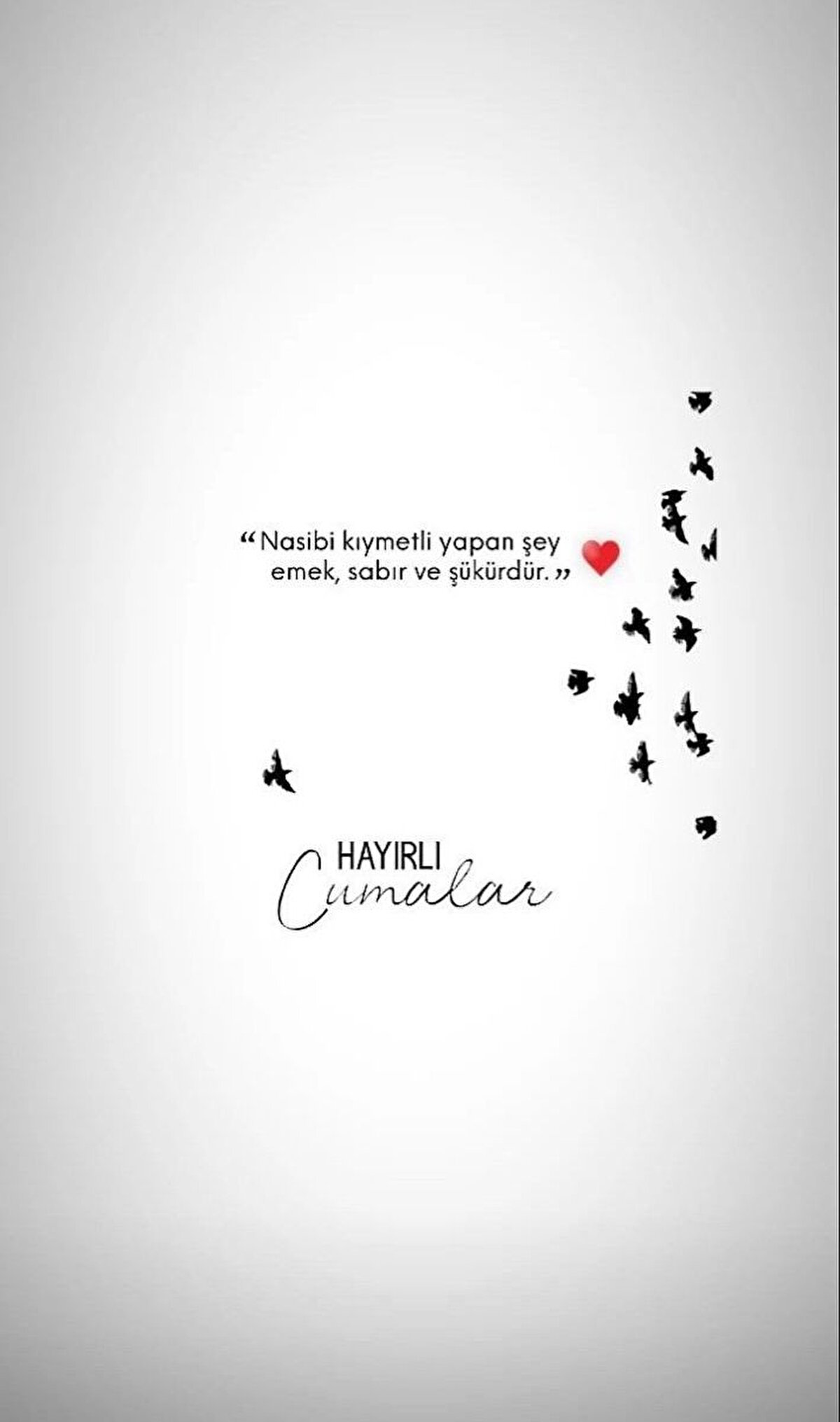 İmkanların bittiği yerde iman vardır, derdin ne kadar büyük olursa olsun” derdinden büyük Allah vardır. Hayırlı Cumalar.