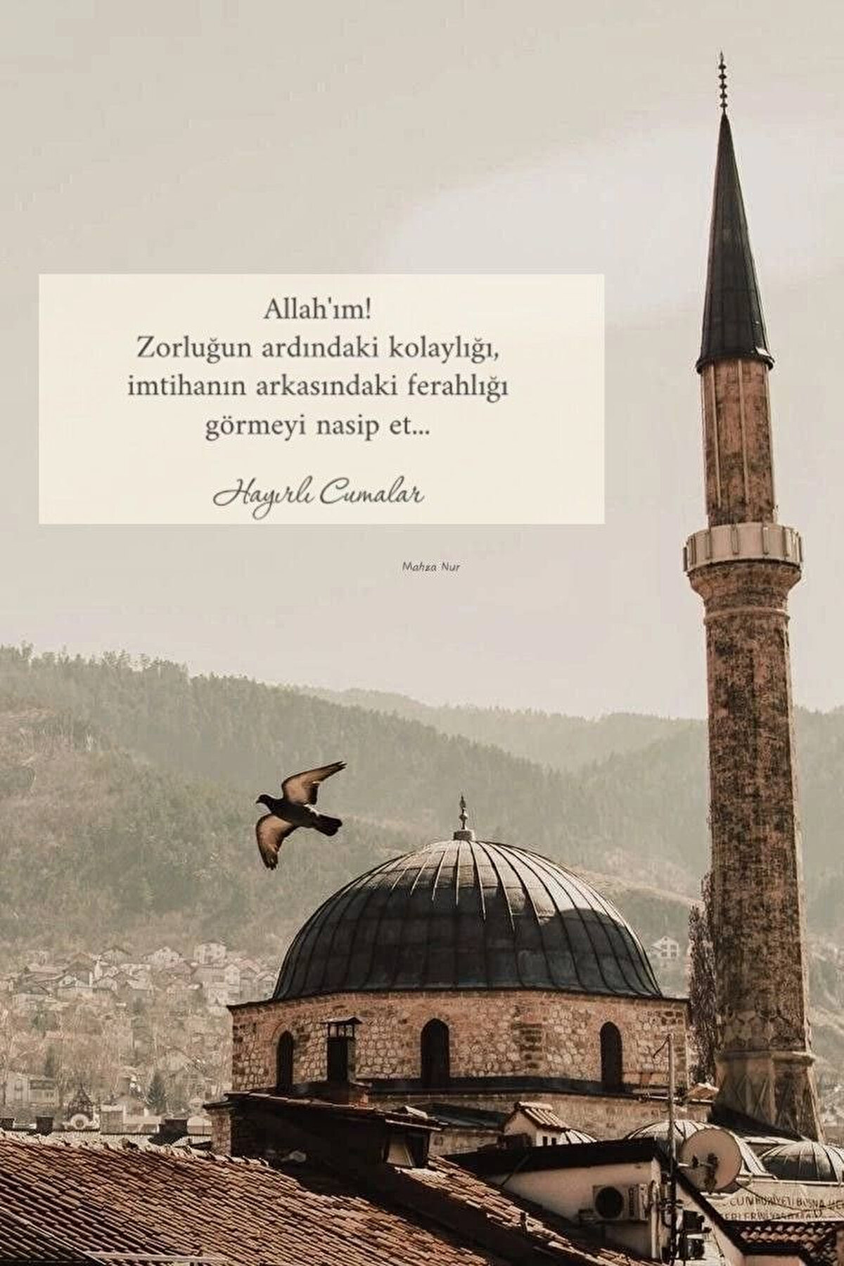 “Sen af yolunu tut, iyiliği emret, cahillerden yüz çevir.”(A’raf, suresi 199.ayet) Cuma Gününüz Bin Mübarek Olsun.