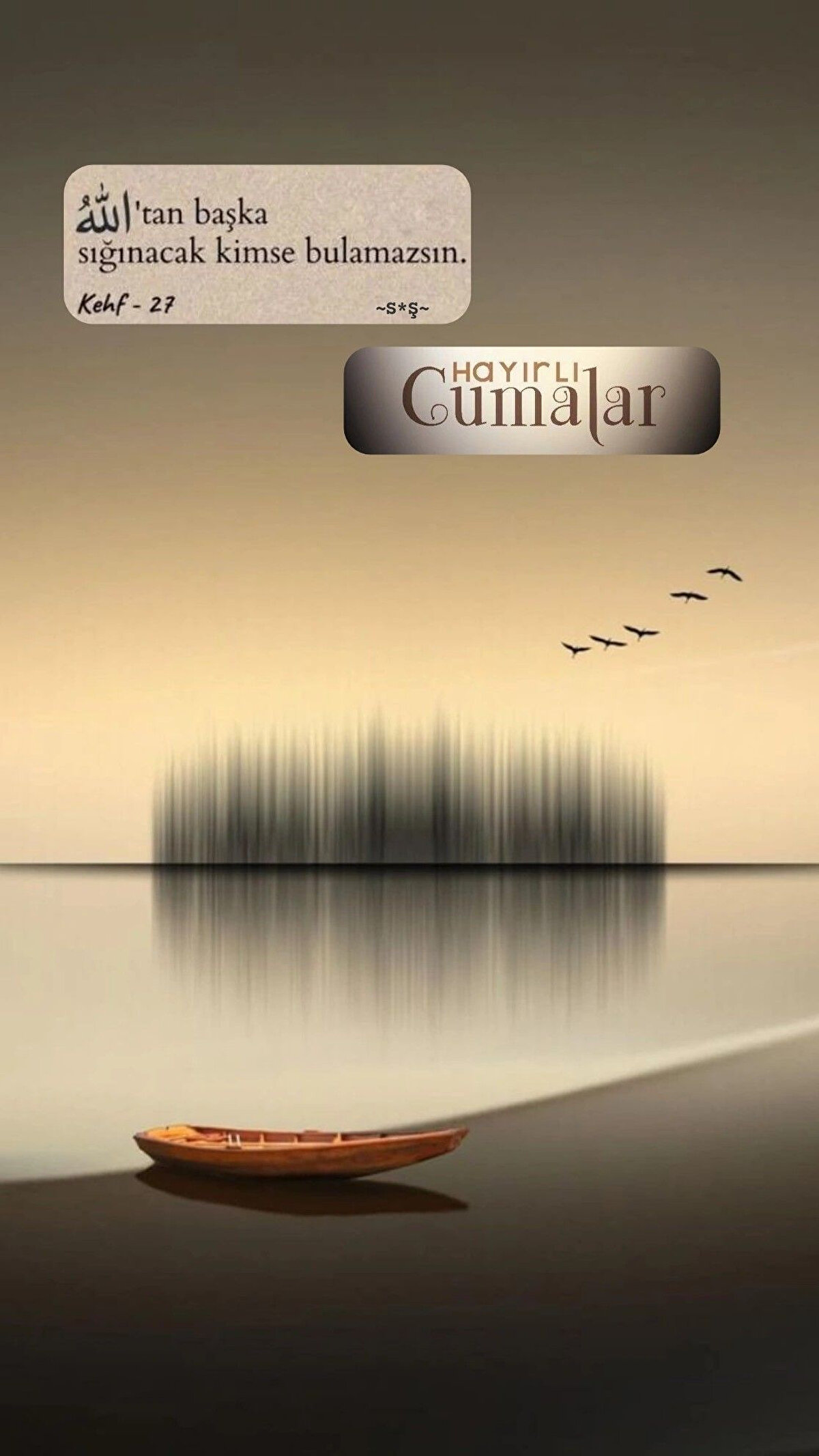 Allah’ım! Akşama ulaştığımız gibi sabaha, sabah ulaştığımız gibi de akşama ulaşmayı nasip eyle. Sağlımızı koru ve hastalara şifa ver. Hayırlı bereketli cumalar dilerim.