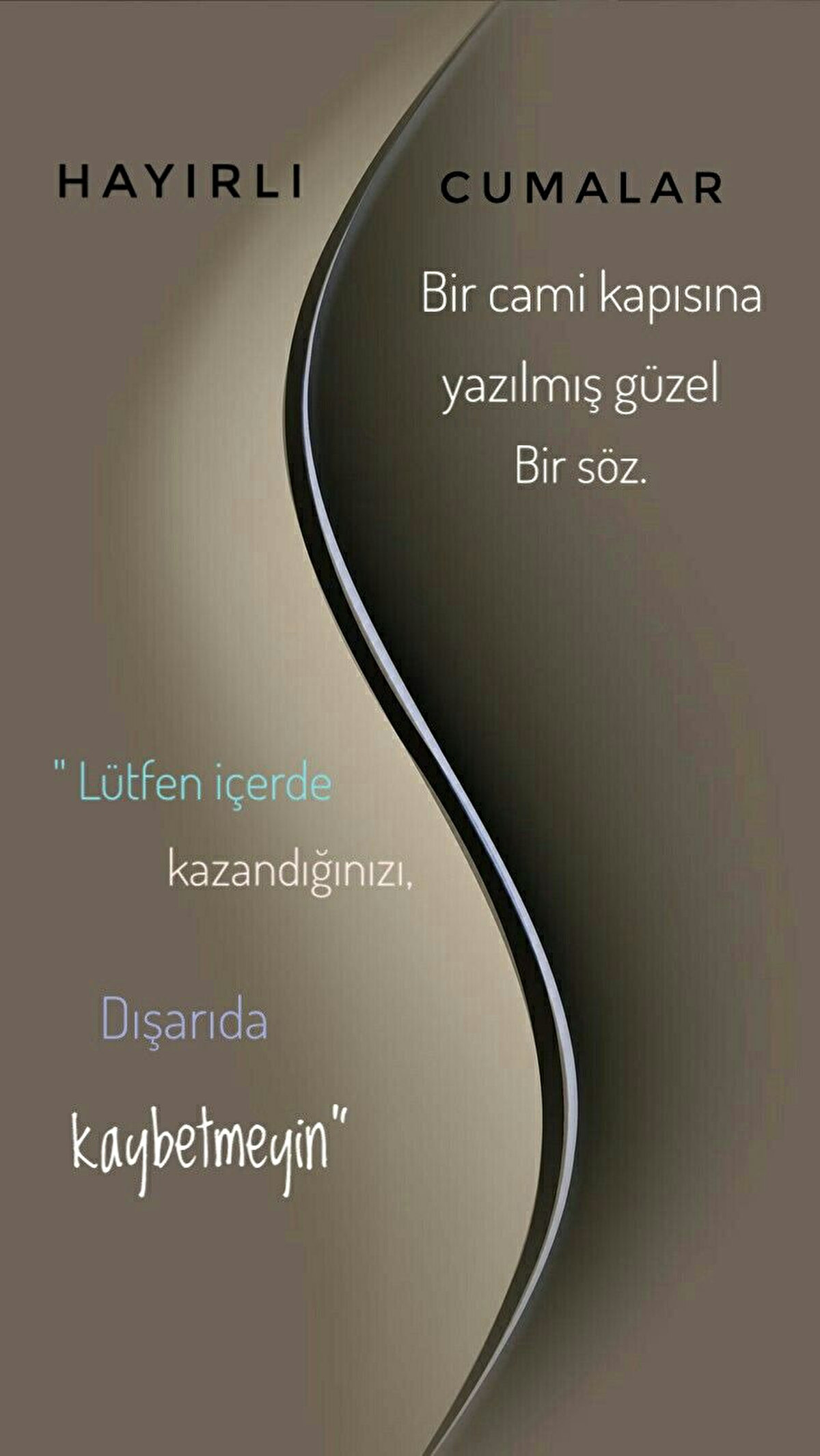 Öyle yollar uzanır ki hakka yürümek için, tomurcuklar yeşerir güller açar Onu görmek için, dua eden birileri var senin için. Sen de dua et ALLAH için. Cumanız Mübarek Olsun.