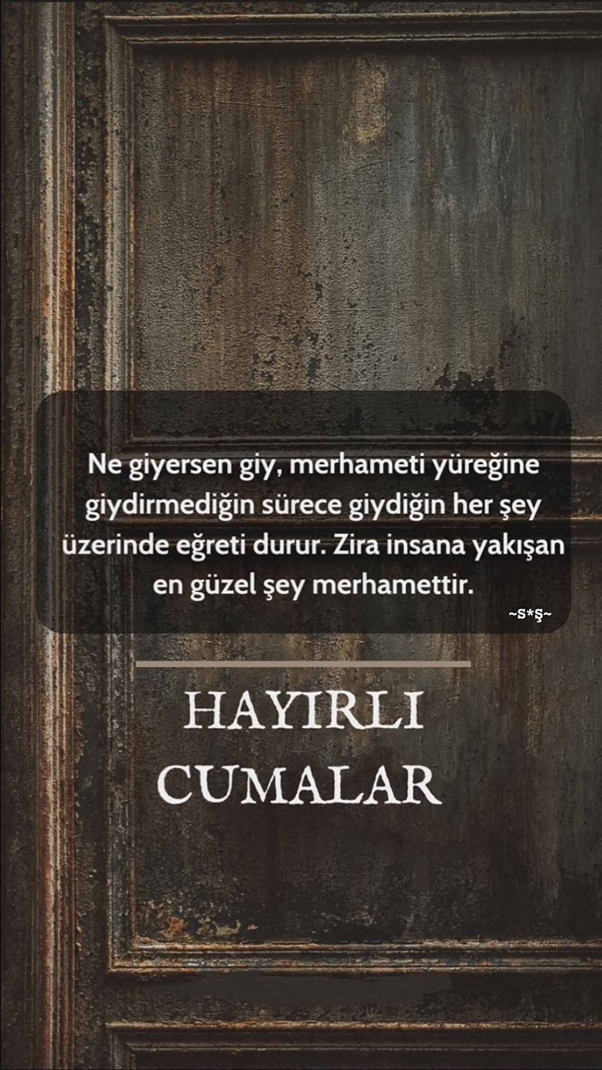 Allah’ın Selamı Rahmeti, Bereketi üzerimize olsun! Günümüz aydın Cumamız Mübarek Olsun! Hayırlı Cumalar.