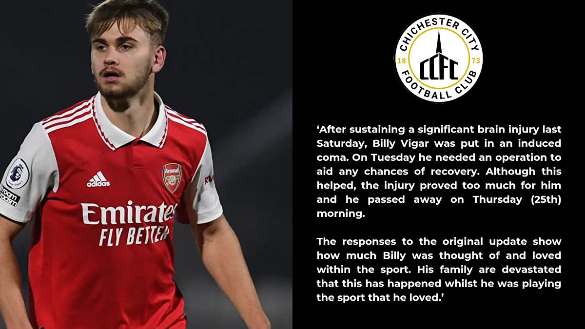 Salı günü iyileşme ihtimalini artırmak için ameliyat edildi. Ancak tüm müdahalelere rağmen Vigar yaşamını yitirdi.