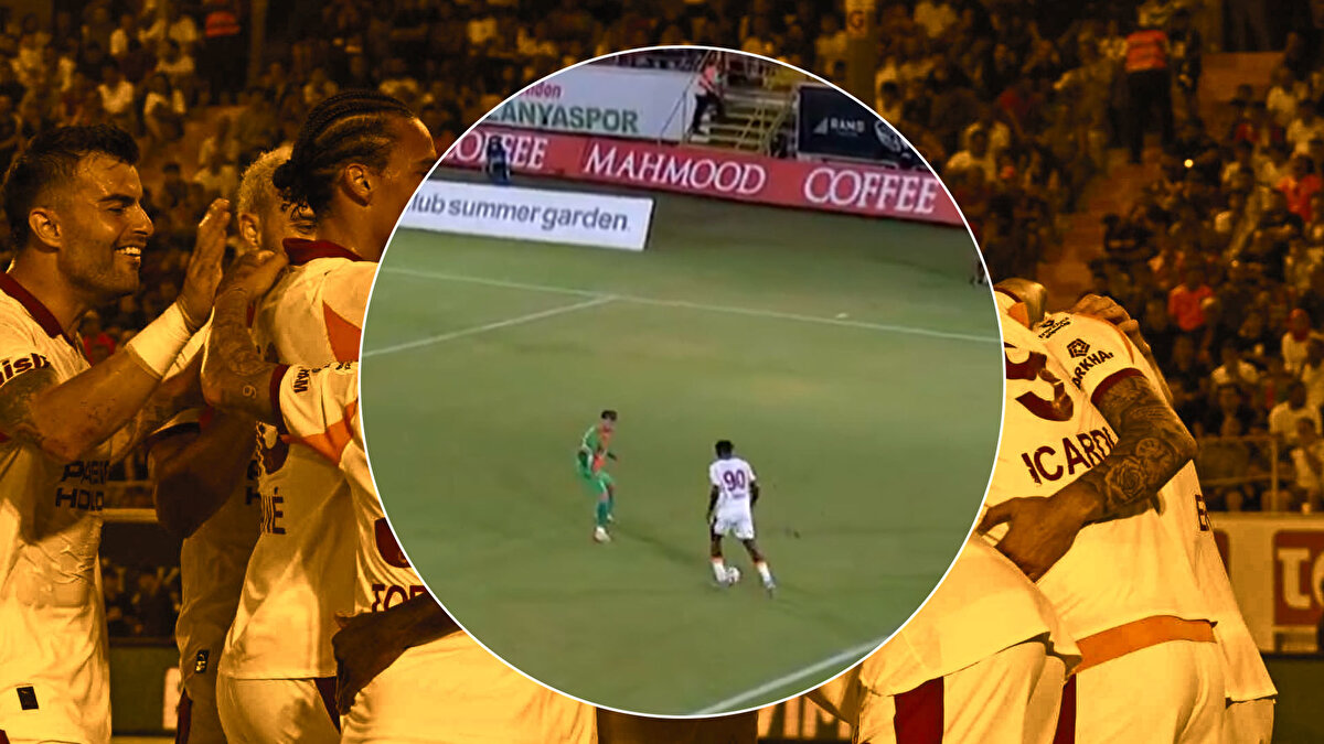 Trendyol Süper Lig'de 7. haftanın açılış maçında Galatasaray deplasmanda Alanyaspor'u 1-0 mağlup etti. 