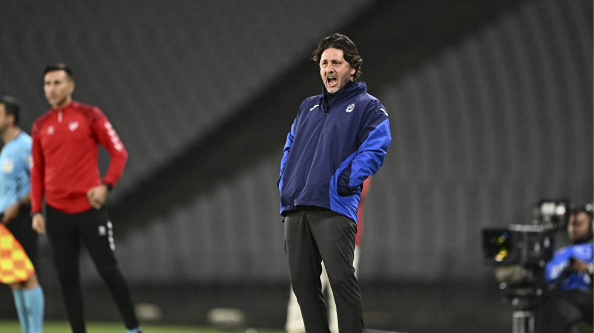 Tekke, tartışmalı pozisyon hakkında ise, “Kazandığımız penaltı bence penaltı değil” ifadelerini kullandı