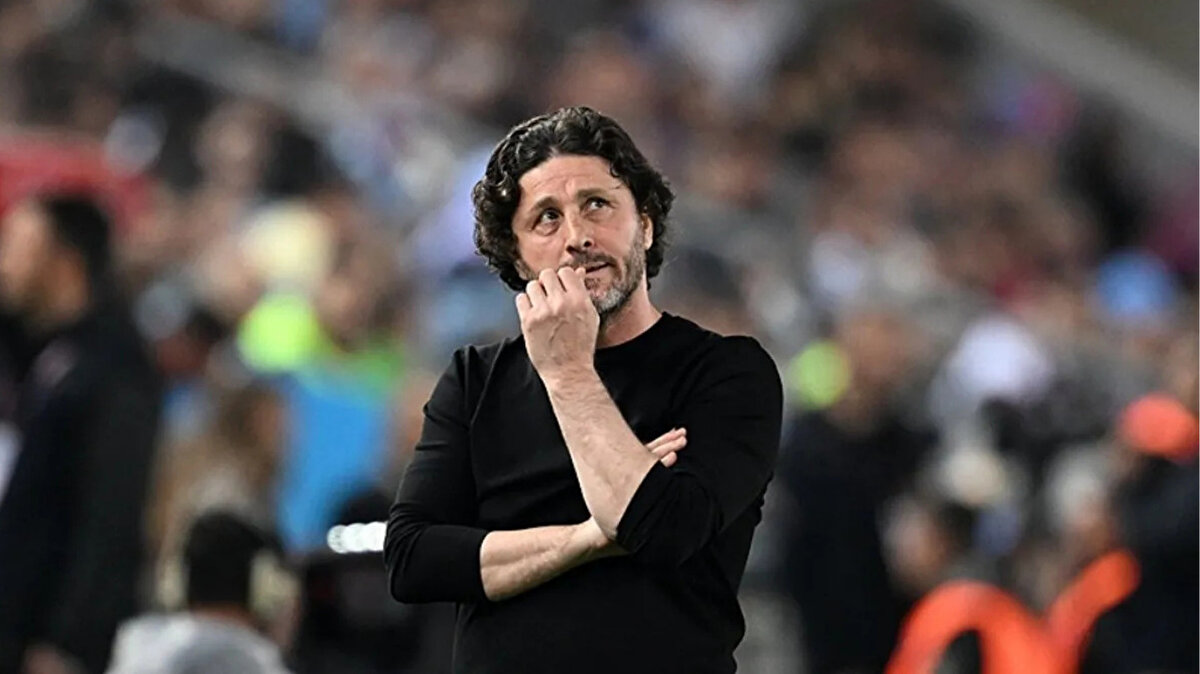 Maçı değerlendirirken, “Çok daha iyi bitireceğimiz hücumlar olabilirdi. Futbol böyle bir oyun, hemen cezalandırıyor” ifadelerini kullandı.