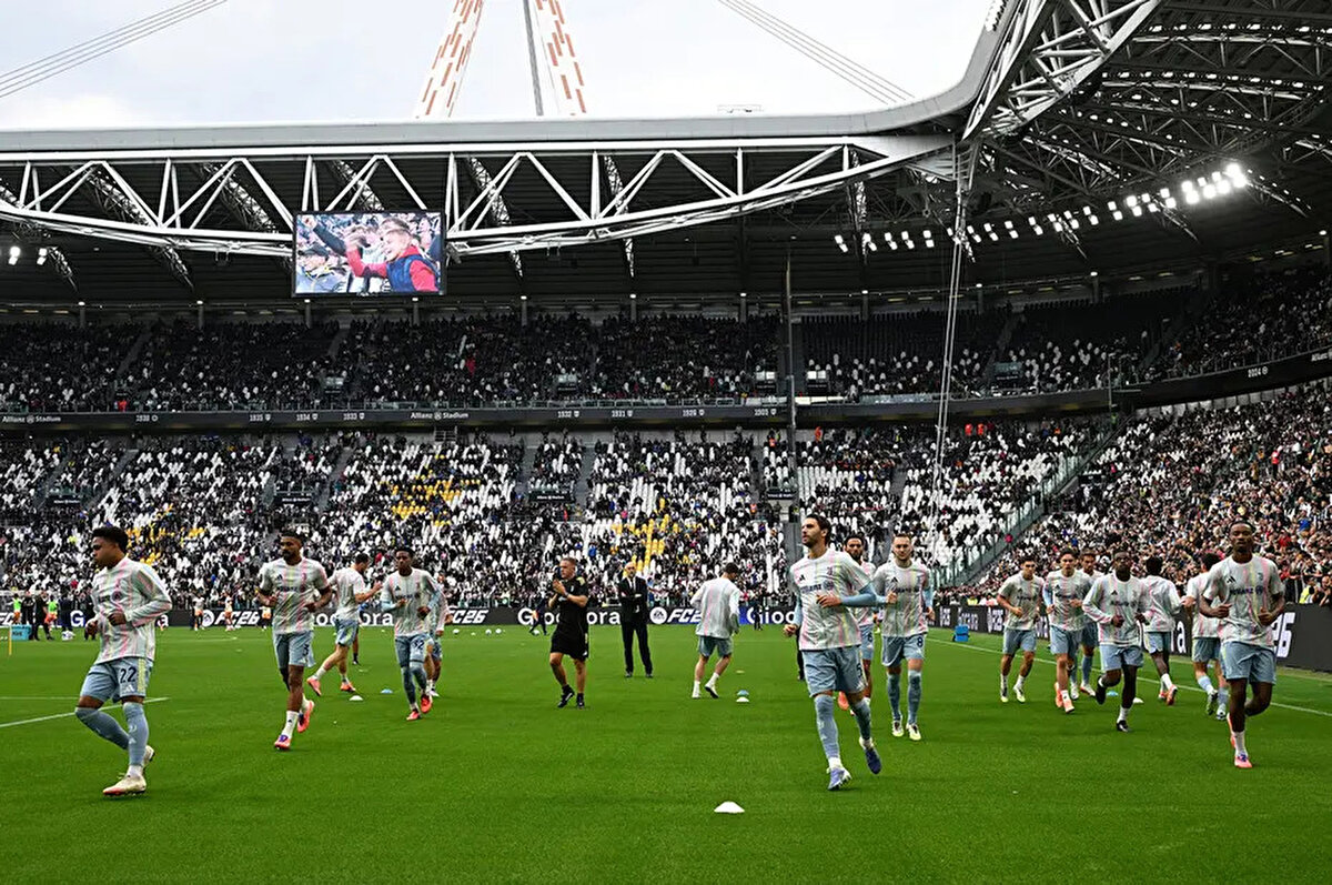 Juventus'ta Kenan Yıldız ilk 11'de başladığı müsabakada 90 dakika forma giydi.<br><br>