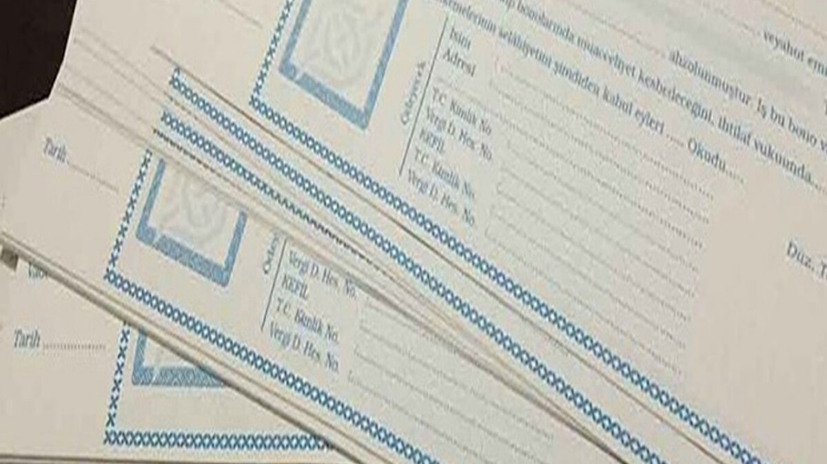 Yeni düzenleme, senetlerin filigranlı olarak üretilmesini ve e-Devlet üzerinden resmi kayıt altına alınmasını öngörüyor; kırtasiyeden elle doldurulan senet dönemi sona erebilir.