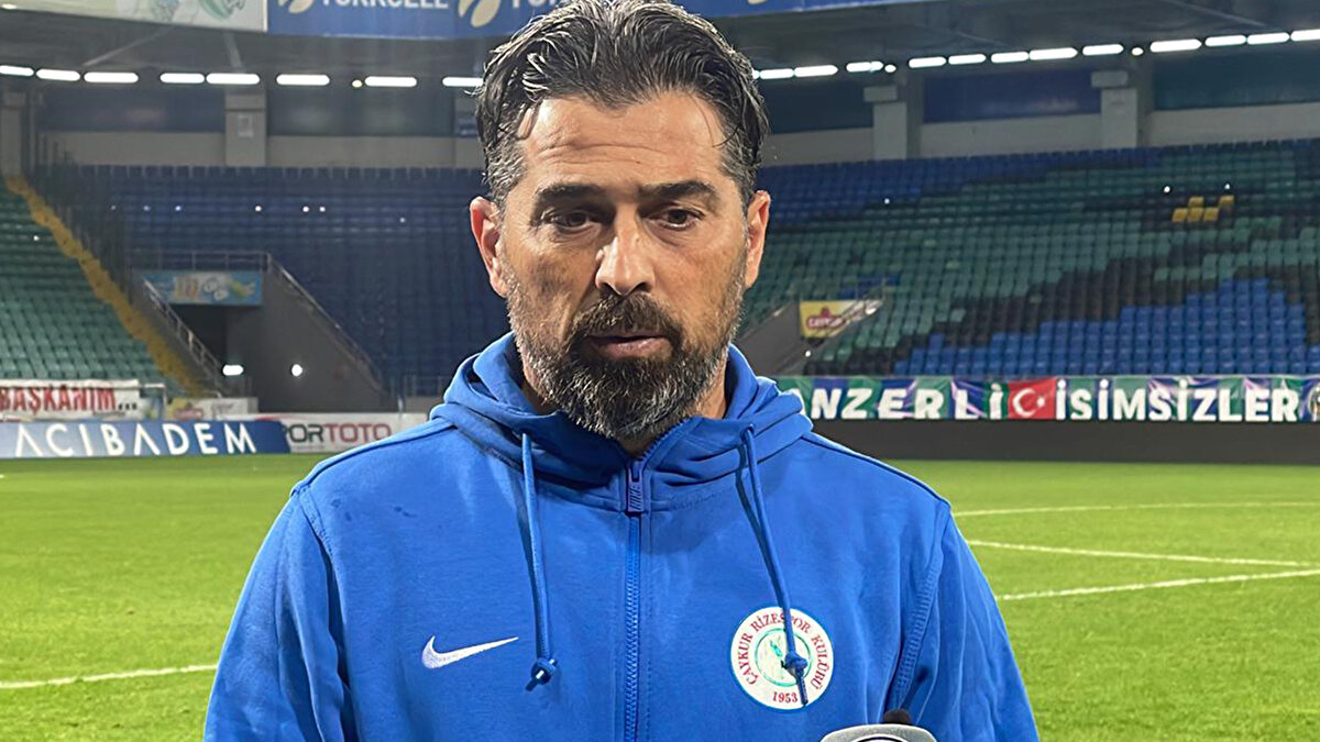 Maçın ardından düzenlenen basın toplantısında Çaykur Rizespor Teknik Direktörü İlhan Palut, açıklamalarda bulundu. 