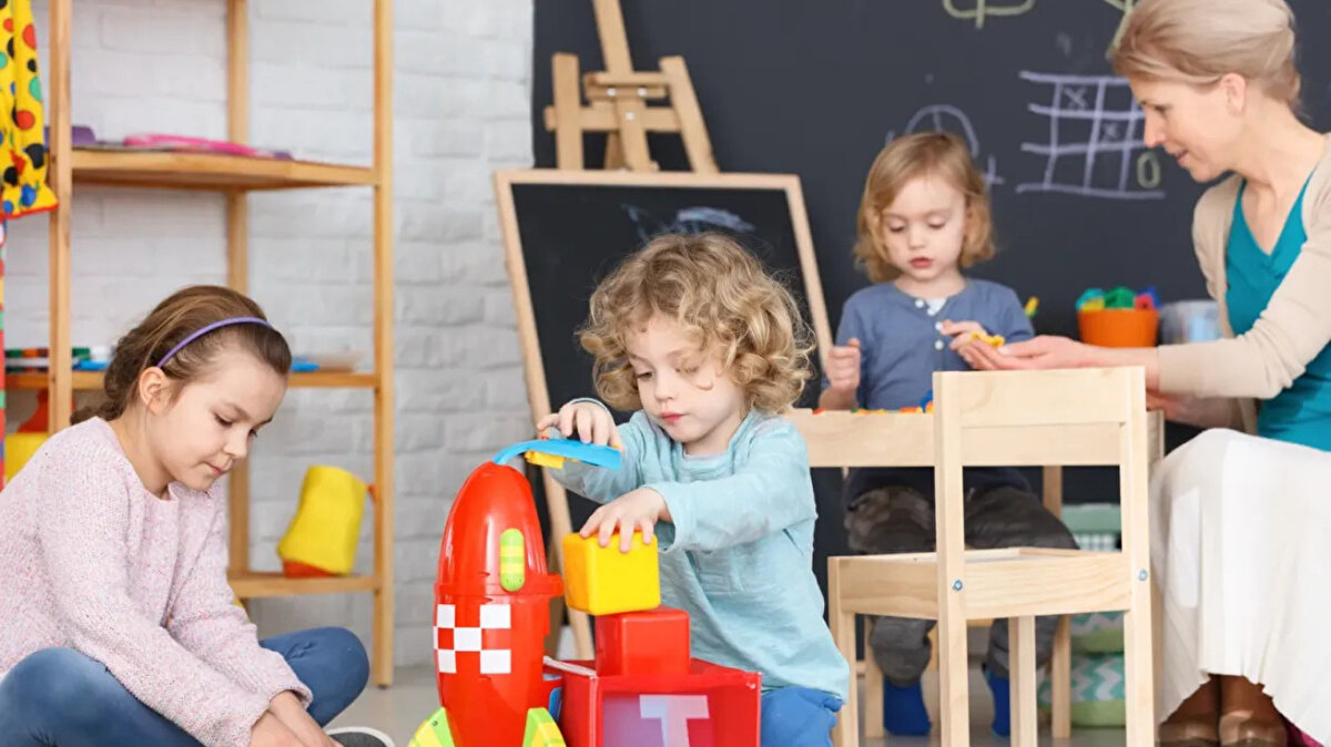 Sanayi ve Teknoloji desteği<br>Sanayi ve Teknoloji Bakanlığı, yatırımlarda devlet yardımları kararı kapsamında özel kreşlerin yatırım teşvik belgelerine destek veriyor. Sigorta primlerinin bir bölümü bu bakanlığın bütçesinden karşılanıyor.