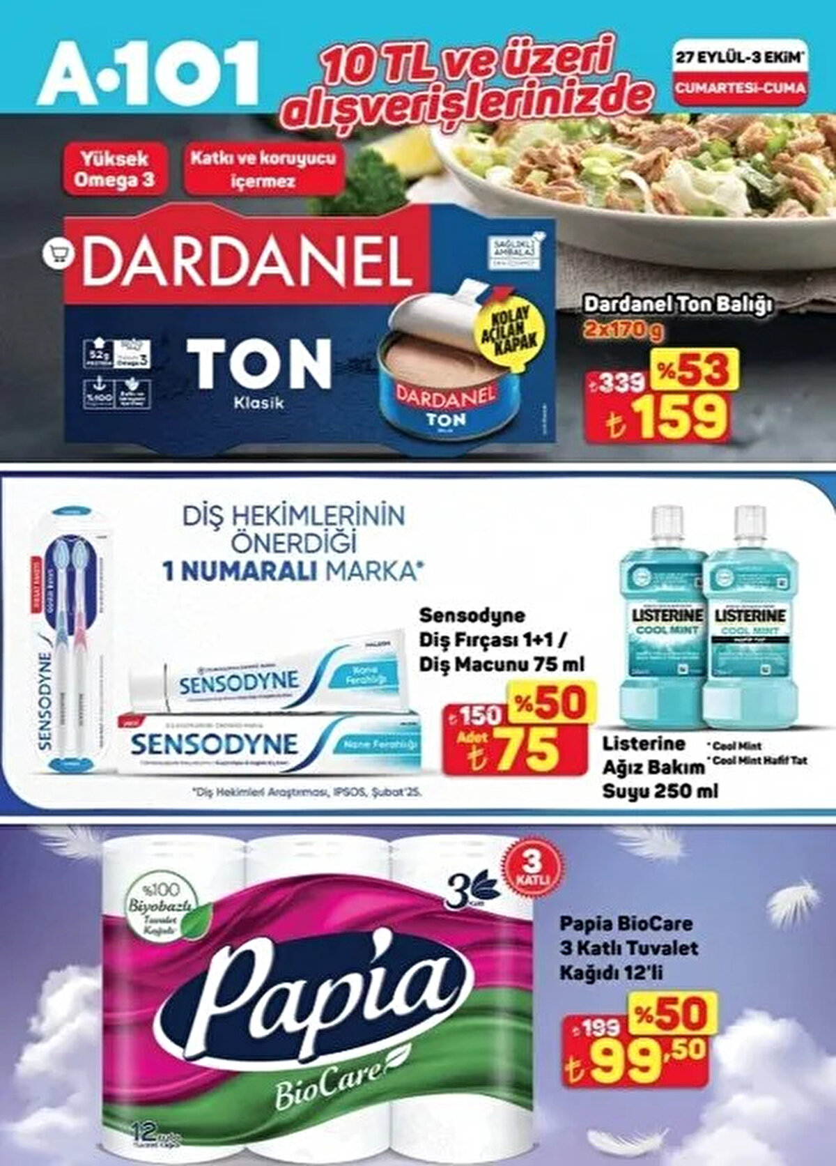 A101 AKTÜEL ÜRÜNLER LİSTESİ