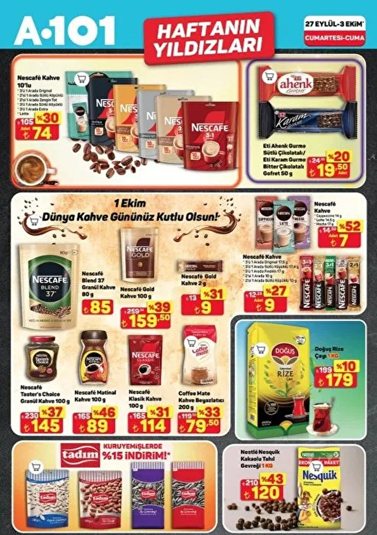 A101 AKTÜEL ÜRÜNLER LİSTESİ