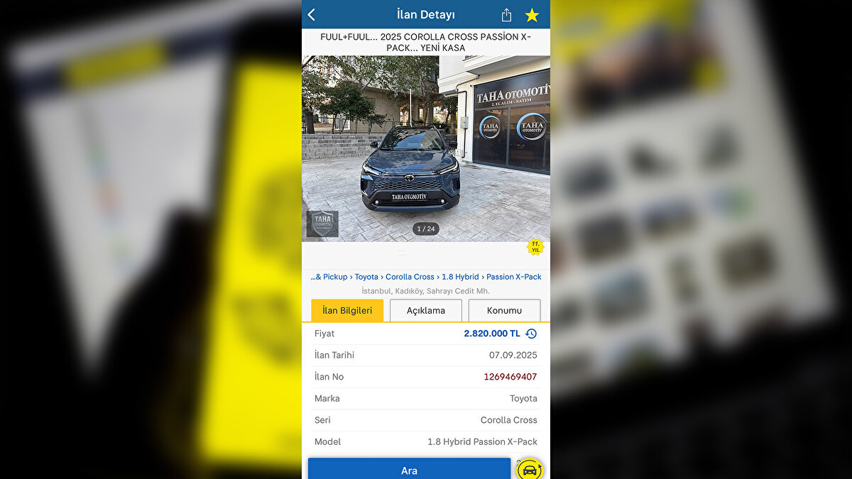 Yapılan incelemelerde, 1269469407 numaralı ilan sahibine 275 bin 500 TL, 1268692667 numaralı ilan sahibine ise 230 bin 500 TL olmak üzere toplam 506 bin TL ceza kesildi. Ayrıca aynı platformda yer alan başka bir ilanın yayından kaldırıldığı da belirtildi.