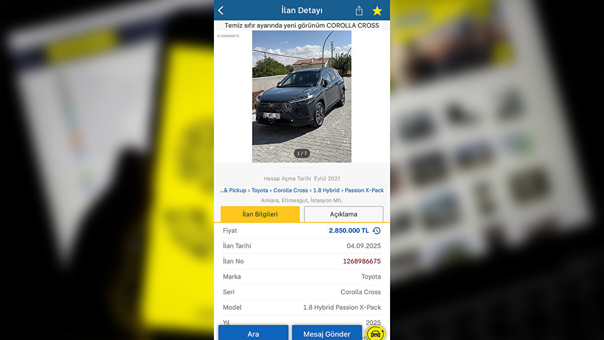 Ticaret Bakanlığı Basın Danışmanı Bekir Kaplan'ın paylaşımı şu şekilde: