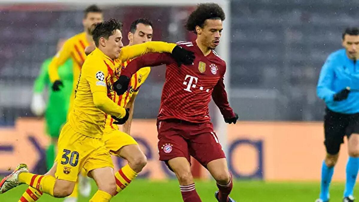 İki futbolcu Barcelona ve Bayern Münih'in birbirine rakip olduğu 4 Şampiyonlar Ligi maçında karşı karşıya gelmişti.