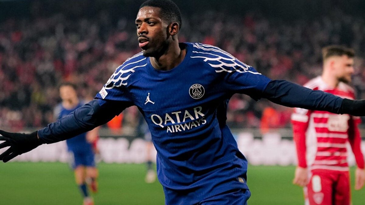 11-)Ousmane Dembélé - 15 Gol