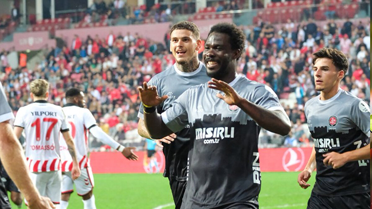 David Datro Fofana (F. Karagümrük): 3 gol 