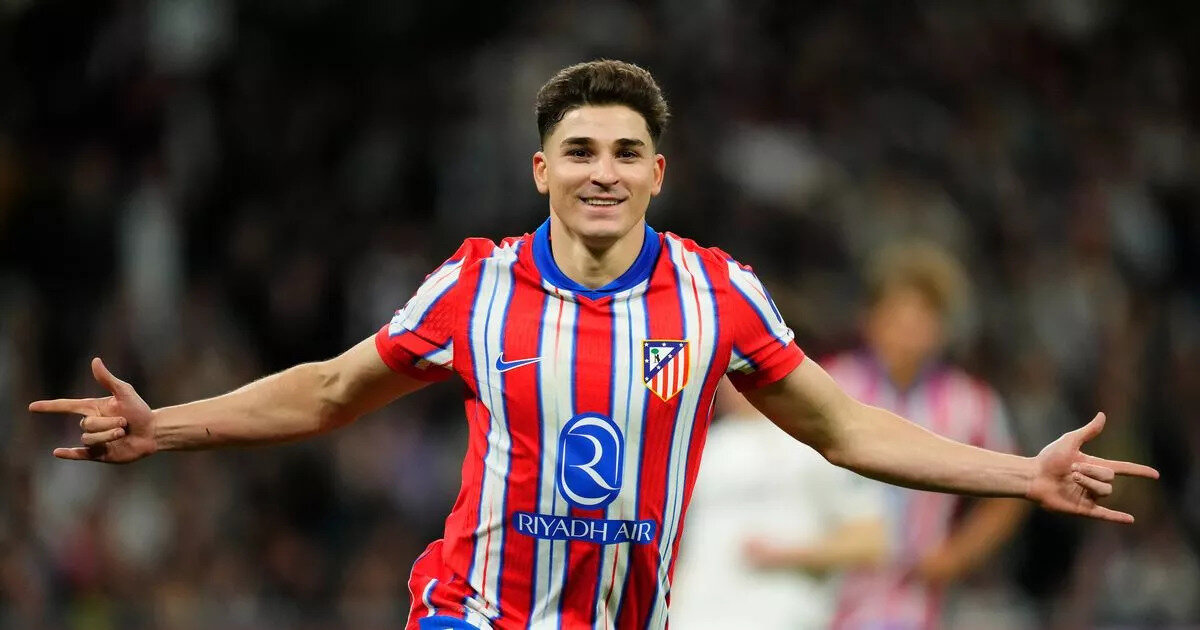 Julián Alvarez - 18 Gol